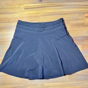 Athleta Black Swing Skort, size 0
